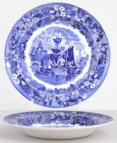 Soup Plate c1920s